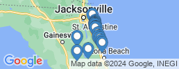 map of fishing charters in Palatka