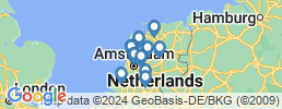 mapa de operadores de pesca en Países Bajos