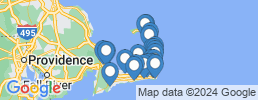map of fishing charters in East Dennis