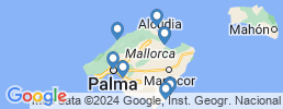 map of fishing charters in Balearic Islands