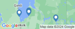 mapa de operadores de pesca en Powerview-Pine Falls