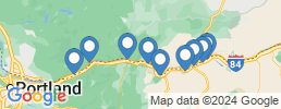 Karte der Angebote in Hood River