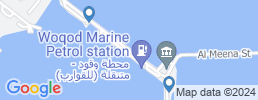 mapa de operadores de pesca en Katar