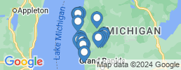 map of fishing charters in Montague