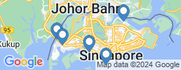 map of fishing charters in Sentosa