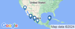 Karte der Angebote in Mexico