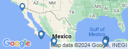map of fishing charters in Mexico