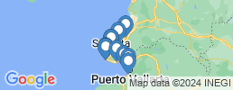 map of fishing charters in Puerto Vallarta