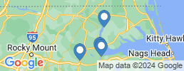 mapa de operadores de pesca en Edenton