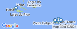mapa de operadores de pesca en Azores
