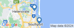 map of fishing charters in Redland Bay