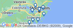 mapa de operadores de pesca en Suecia
