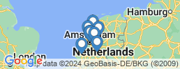 mapa de operadores de pesca en Amsterdam