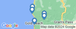 mapa de operadores de pesca en Port Orford