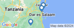 mapa de operadores de pesca en Dar Es Salaam
