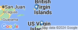 map of fishing charters in U.S. Virgin Islands