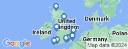 Карта рыбалки – Великобритания