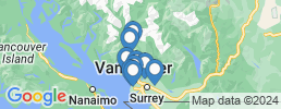 map of fishing charters in Squamish