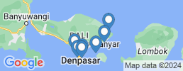 mapa de operadores de pesca en Nusa Lembongan