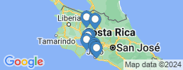 map of fishing charters in El Roble