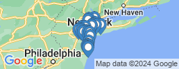map of fishing charters in Red Bank