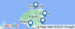 mapa de operadores de pesca en Kekaha