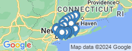 map of fishing charters in Port Chester