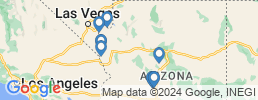 mapa de operadores de pesca en Arizona