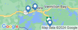 mapa de operadores de pesca en Kenora