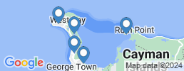 mapa de operadores de pesca en North Sound Estates