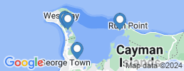mapa de operadores de pesca en Patricks Island