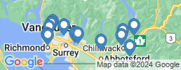map of fishing charters in Abbotsford