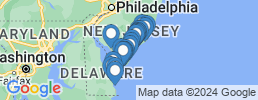 map of fishing charters in Avalon