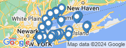 map of fishing charters in Lindenhurst