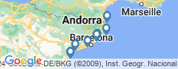map of fishing charters in Catalonia