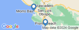 map of fishing charters in Pismo Beach