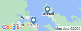 mapa de operadores de pesca en Whangaroa