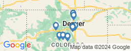 mapa de operadores de pesca en Colorado