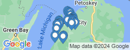 mapa de operadores de pesca en Honor
