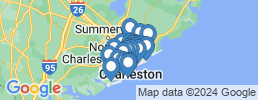 map of fishing charters in North Charleston