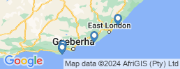 map of fishing charters in Eastern Cape