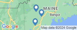 Map of fishing charters in Oakland