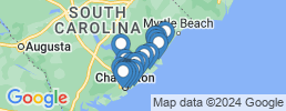 map of fishing charters in McClellanville