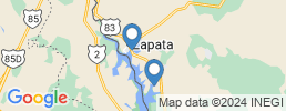map of fishing charters in Zapata
