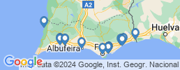 mapa de operadores de pesca en Faro District