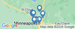 Karte der Angebote in Forest Lake