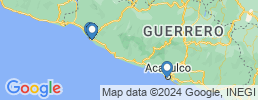 map of fishing charters in Guerrero