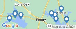 mapa de operadores de pesca en Emory