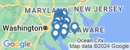 mapa de operadores de pesca en Royal Oak