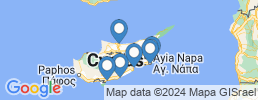 map of fishing charters in Larnaka
